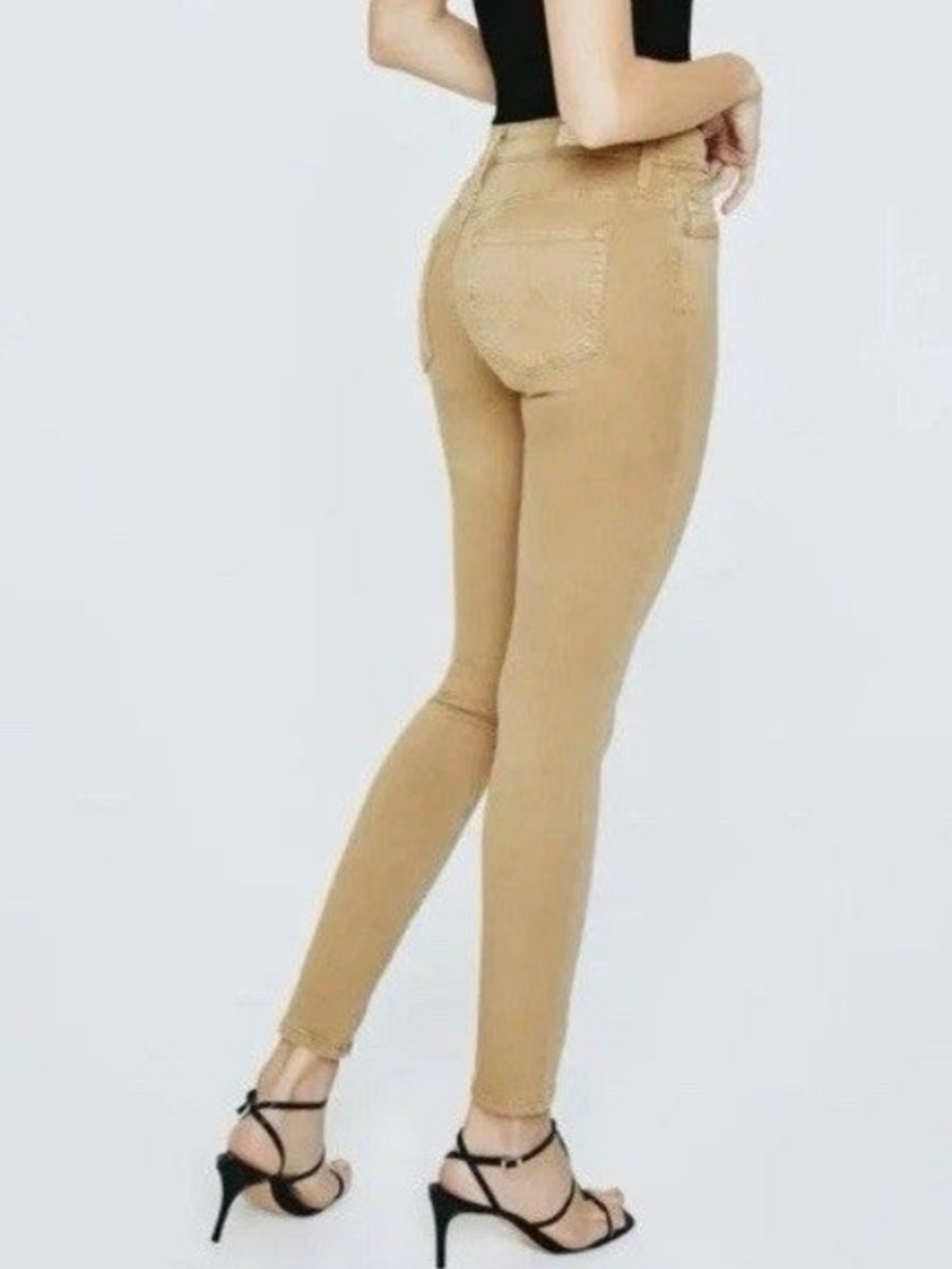 Ag Adriano Goldschmied Farrah Seamless Ankle Jeans Size 25 NWT - Picture 11 of 12